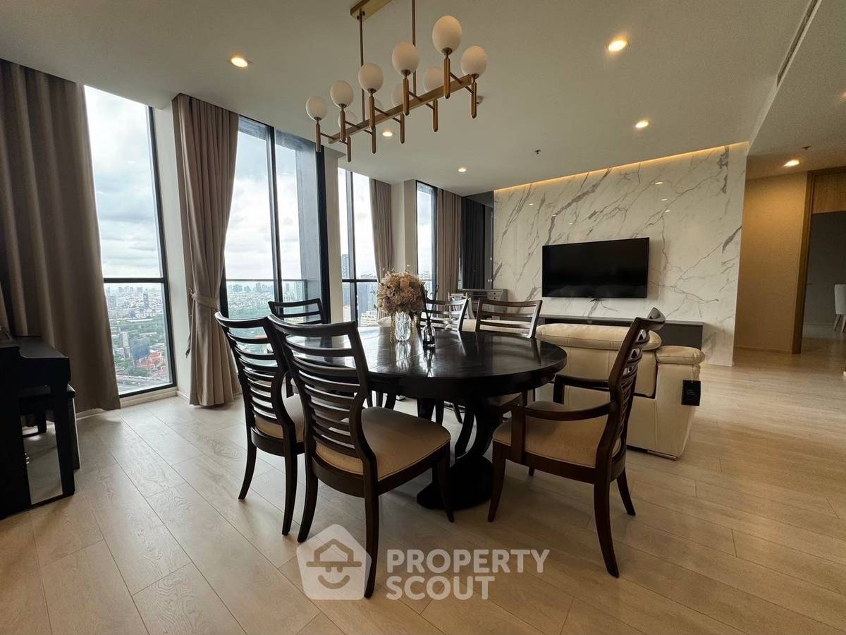 picture 2-BR 132 Sqm Condo At Noble Ploenchit, 100m to BTS Phloen Chit (ID 3049635) - 2/14