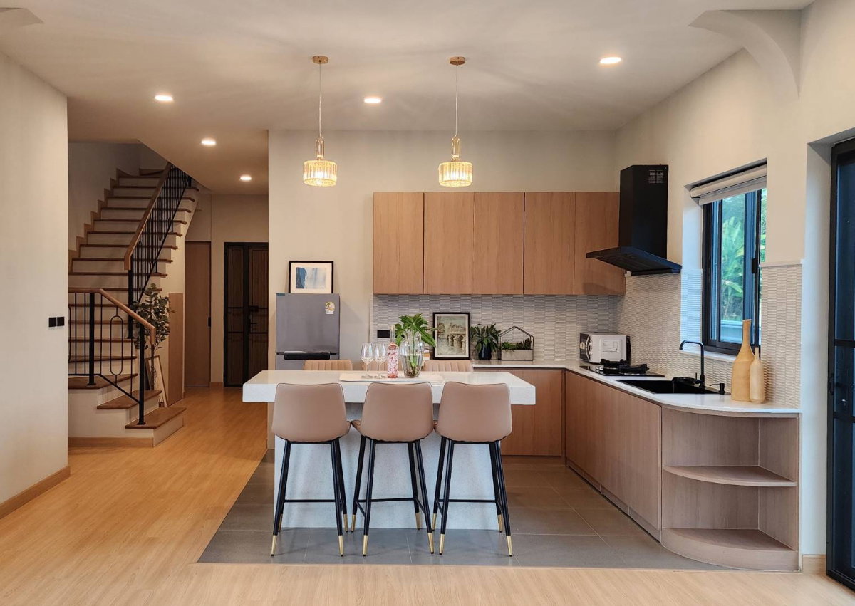 รูป Pool Villa สร้างใหม่ พร้อมสระว่ายน้ำส่วนตัว | หางดง เชียงใหม่ (ID:155PS) - รูปที่ 14/31