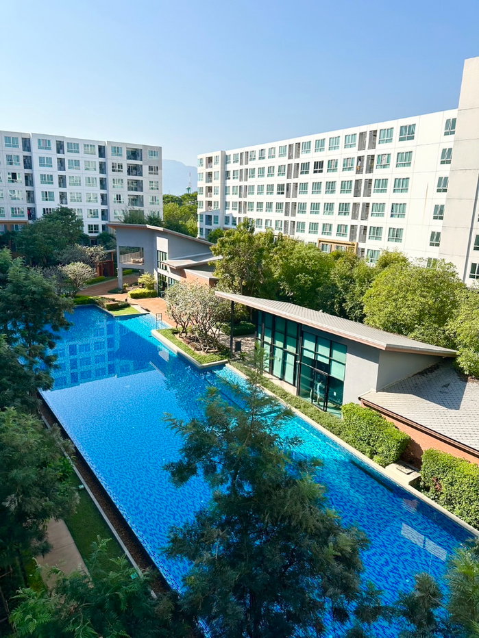 รูป ให้เช่าคอนโด 2 ห้องนอน พร้อมเฟอร์นิเจอร์ครบ ทำเลศักยภาพ #A4-C0098 - รูปที่ 10/12
