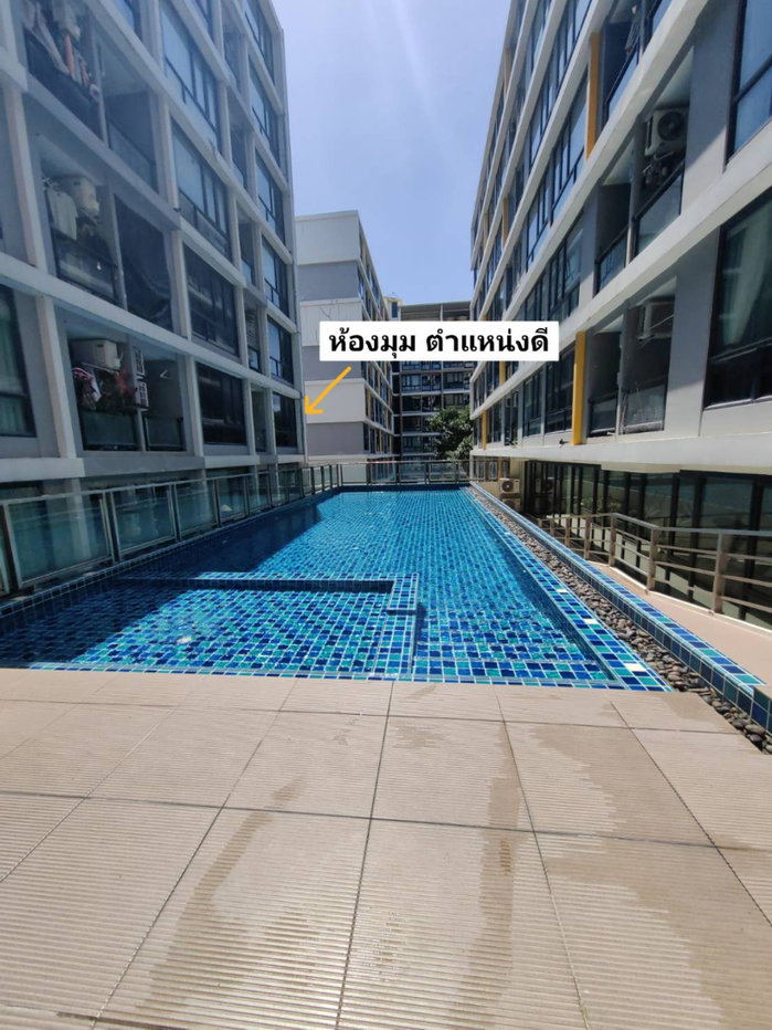 รูป ขายขาดทุน เดอะคิวบ์ นวมินทร์-รามอินทรา ใกล้สถานีคู้บอน(สีชมพู) - รูปที่ 10/13