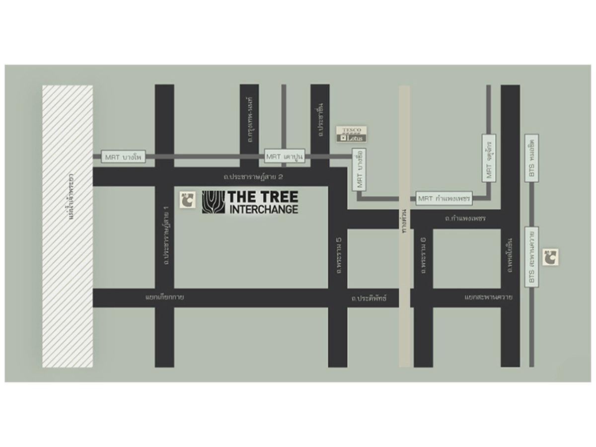 รูป ขายคอนโดพร้อมผู้เช่า The Tree Interchange บางซื่อ ใกล้ MRT - รูปที่ 12/12