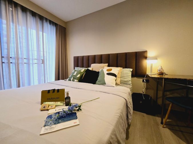 The Line พหลโยธิน พาร์ค | BTS ห้าแยกลาดพร้าว | 1 นอน 36 ตร.ม. ชั้น 12A | **ค่าเช่า 18,000 บาท** นัดชม แอดไลน์ ID: @property.ma