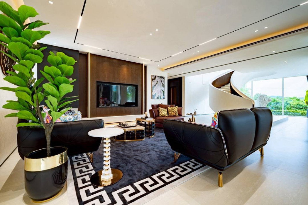 รูป For Sale - ขายBig V – Type C Luxury Pool Villa พูลวิลล่าสุดหรู 3 ชั้น ดีไซน์ Modern Luxury พร้อมวิว Big Buddha | Rare High-End Residence - รูปที่ 4/12