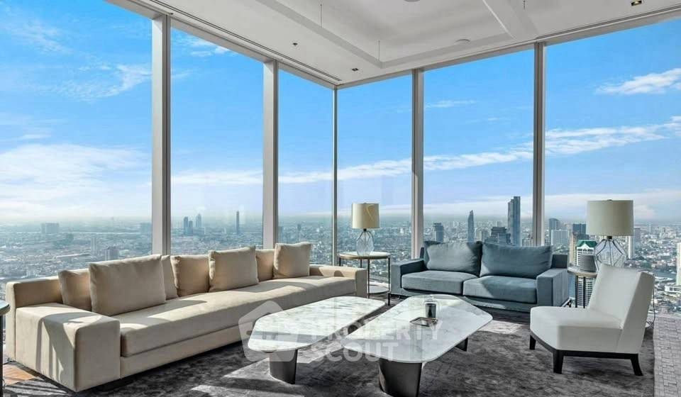 รูป คอนโด 4 ห้องนอน 476 ตร.ม. ชั้นสูง 55 ที่ The Ritz-Carlton Residences เดิน 100 ม. ถึง BTS ช่องนนทรี (ID 3049630) - รูปที่ 1/15