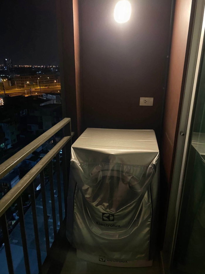 รูป jo492 ให้เช่าคอนโด ลุมพินี เพลส รัชดา สาธุประดิษฐ์ ใกล้ทางด่วนศรีรัช และ BRT ถนนจันทน์ เดินทางเข้าเมืองสะดวก - รูปที่ 7/12