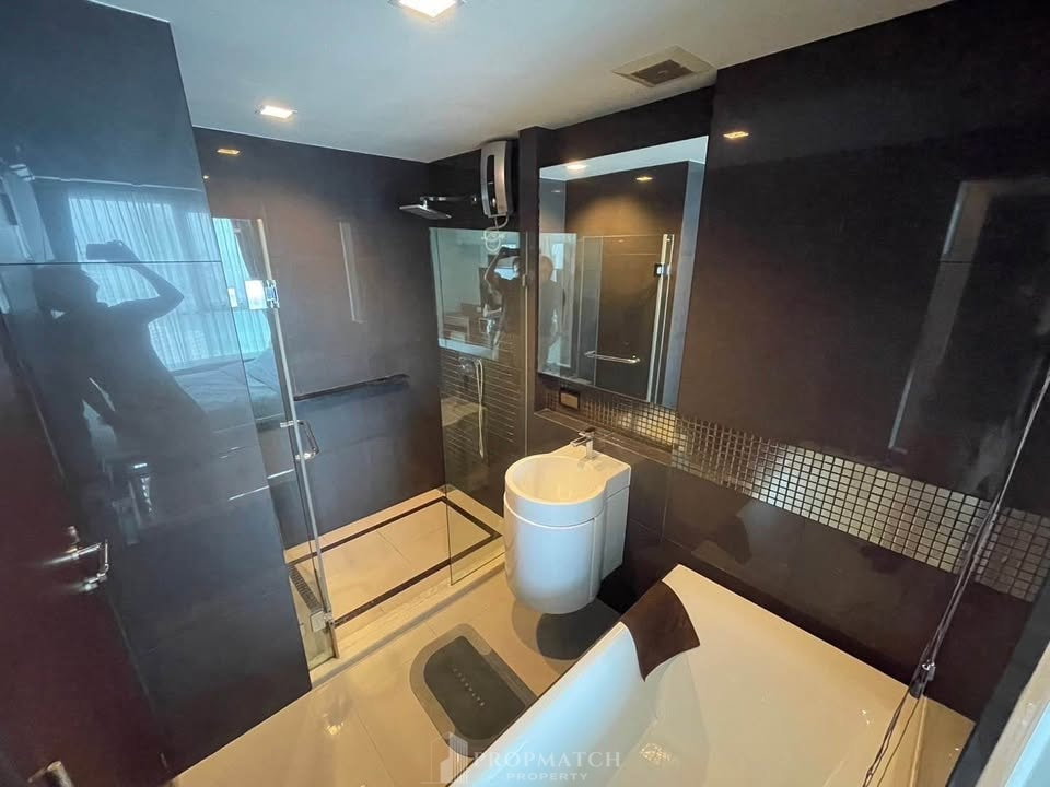 รูป PM038460 ✨Flash Deal ✨ Rhythm Sathorn (1Bed 1Bath 45 SQM.) พร้อมอยู่ ! เพียง 25,000 บาทต่อเดือน Tel.0981315848 @propmatch - รูปที่ 5/5