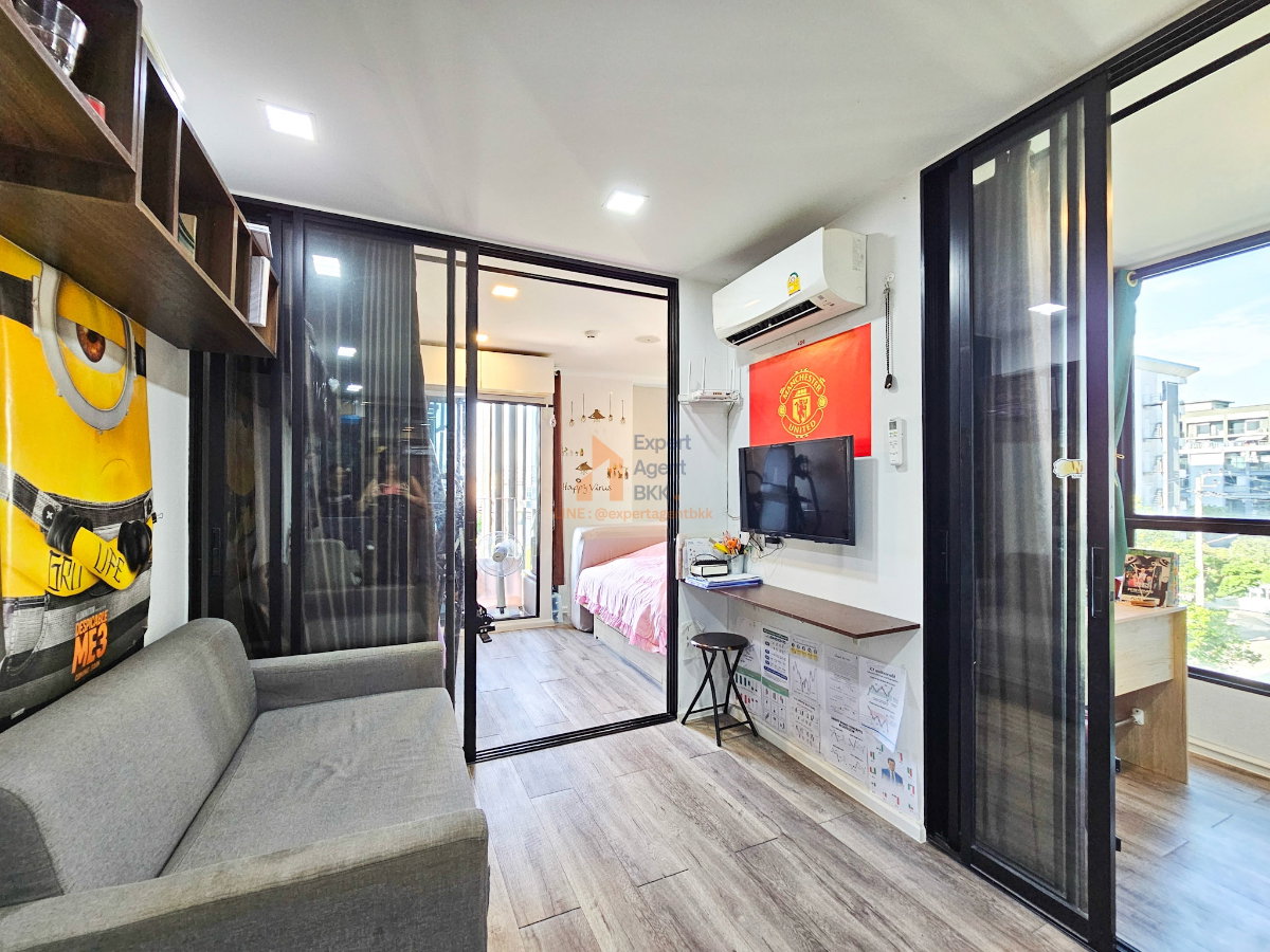 รูป ✨ 1 Bed Plus 33 ตร.ม. ราคาต่ำกว่าแสนต่อตรม. ขาย/SALE : Atmoz Huai Khwang-Ratchada (แอทโมช ห้วยขวาง-รัชดา) - 2 ห้องนอน LC233 - รูปที่ 5/14