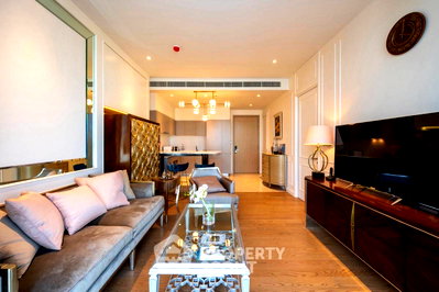 Condos for rent : 1-BR Condo For Rent At Magnolias Waterfront Residences, BTS Saphan Taksin (ID 3041433)