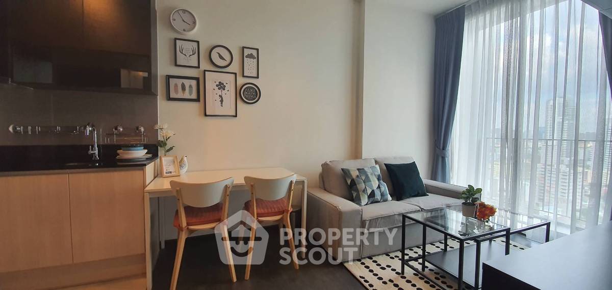 picture High-Floor 1-BR 33 Sqm At The Edge Sukhumvit 23, 200m to MRT Sukhumvit (ID 2738356) - 4/7