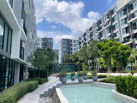 Cave Town Shift Condo, near Bangkok University, Khlong Luang, Pathum Thani