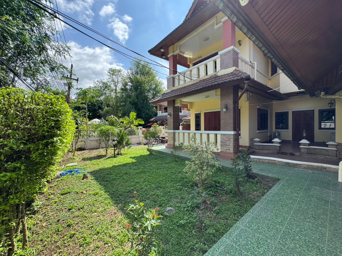 รูป ปล่อยเช่าบ้านหลังใหญ่ ในโครงการบ้านวังตาล หางดงเชียงใหม่ เหมาะกับครอบครัวใหญ่ เฟอร์นิเจอร์ครบ พร้อมเข้าอยู่ ใกล้กาดฝรั่ง โรงเรียนนานาชาติ -RW008066 - รูปที่ 23/23