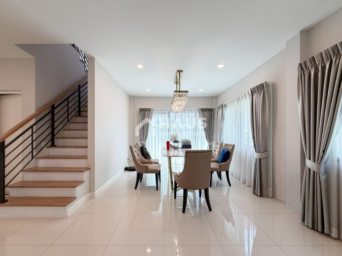 4-bed house for sale, 233 sqm, 52.6 sq wah, The City Rama 2-Phutthabucha