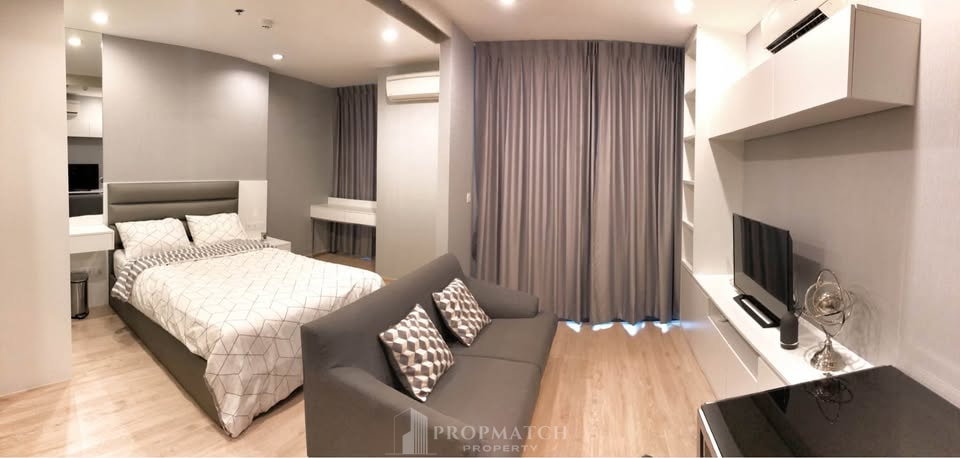 รูป PM038475 ✨Flash Deal ✨ IDEO Q Chula-Samyan (1Bed 1Bath 35 SQM.) พร้อมอยู่ ! เพียง 26,500 บาทต่อเดือน Tel.0981315848 @propmatch - รูปที่ 6/9