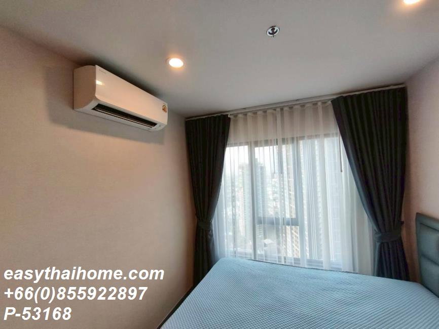 รูป P-53168 | ปล่อยเช่า รีเจ้นท์ โฮม วุฒากาศ 🔥✨ คอนโด 1 ห้องนอน ชั้นสูง วิวเมือง เฟอร์ครบ พร้อมเครื่องซักผ้า ใกล้ BTS ตลาดพลู พร้อมเข้าอยู่! ✨📱 - รูปที่ 2/14