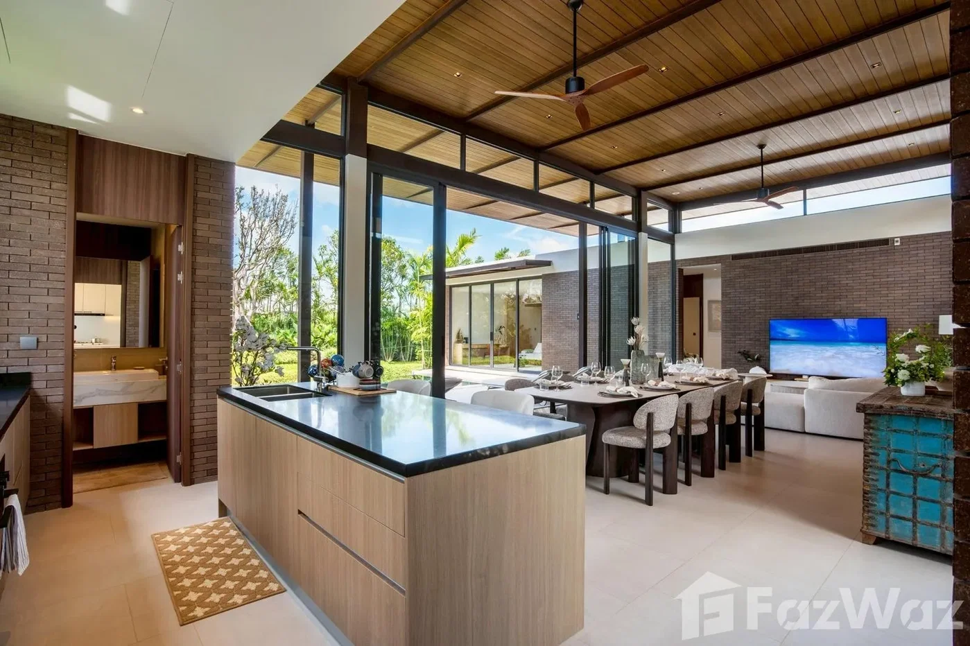 รูป วิลล่าให้เช่า 4 ห้องนอน ในโครงการ Boat Avenue Residence 5876314 - รูปที่ 10/18