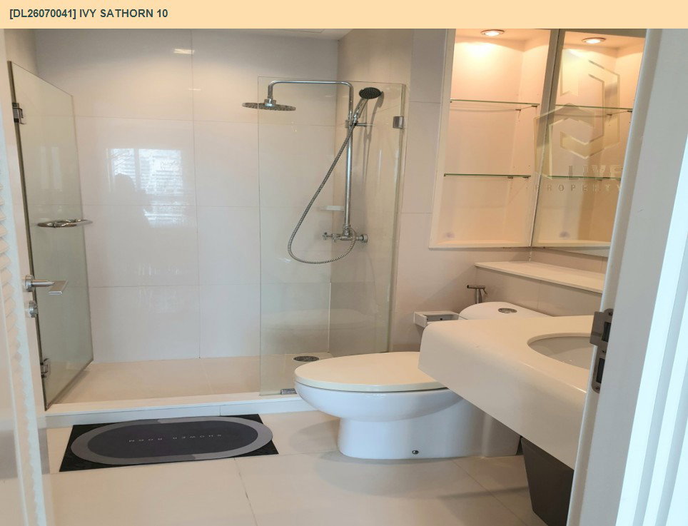 รูป DL26070041 ให้เช่าคอนโด ไอวี่ สาทร 10 (Ivy Sathorn 10) ใกล้ BTS ช่องนนทรี พร้อมเข้าอยู่ โทรด่วน 0638692663 LineID @952jdxxk - รูปที่ 13/14