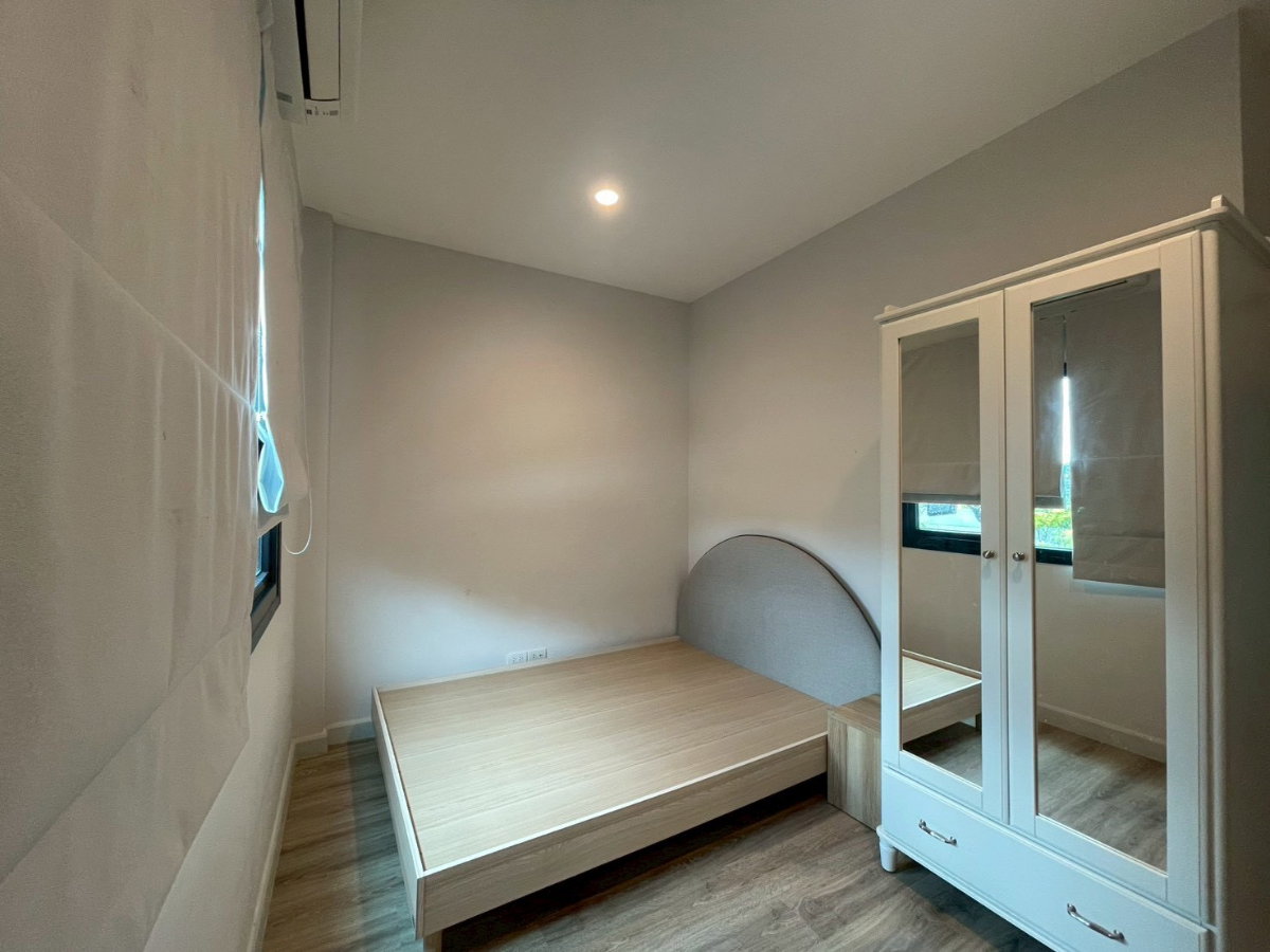 รูป 🏡 ให้เช่า ทาวน์โฮมหรู Verve Saimai Phaholyothin 4 ห้องนอน 3 ห้องน้ำ บ้านมุม วิวสวน หลังใหญ่ที่สุดในโครงการ พร้อมเข้าอยู่! - รูปที่ 5/11