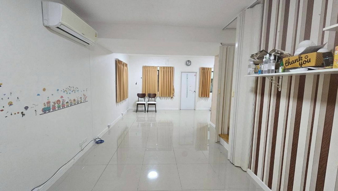 รูป Call : 087-208-0237 โครงการ พฤกษาวิลล์ 65/1 ศรีสมาน ขายทาวน์โฮม 26.3 ตารางวา 3 ห้องนอน 2 ห้องน้ำ ต่อเติมแล้ว ลงเข็มไมโครไพล์รอบบ้าน - รูปที่ 5/12