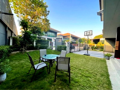 Houses for rent Thonburi Vocational College : LTH15862 – Luxury House for Rent Krungthep Kreetha | Setthasiri Krungthep Kreetha 1 | 180,000 THB | บ้านหรูให้เช่า กรุงเทพกรีฑา ใกล้ Brighton College