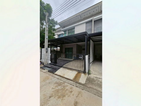 Call : 087-208-0237 โครงการ พฤกษาวิลล์ 65/1 ศรีสมาน ขายทาวน์โฮม 26.3 ตารางวา 3 ห้องนอน 2 ห้องน้ำ ต่อเติมแล้ว ลงเข็มไมโครไพล์รอบบ้าน