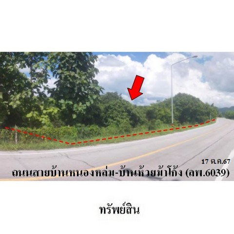 รูป ZHL0394 ขายที่ดินเปล่า ตำบล ศรีบัวบาน อำเภอ เมืองลำพูน จังหวัด ลำพูน - รูปที่ 2/8
