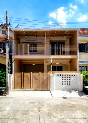 บ้านเดี่ยว แม็คโคร บางบัวทอง : 🔥 ขาย ทาวน์โฮม ✅ หมู่บ้านบุศรินทร์ บ้านกล้วย–ไทรน้อย (Busarin Village Bang Bua Thong–Sai Noi) | ใกล้เซ็นทรัล เวสต์เกต และสถานีคลองบางไผ่