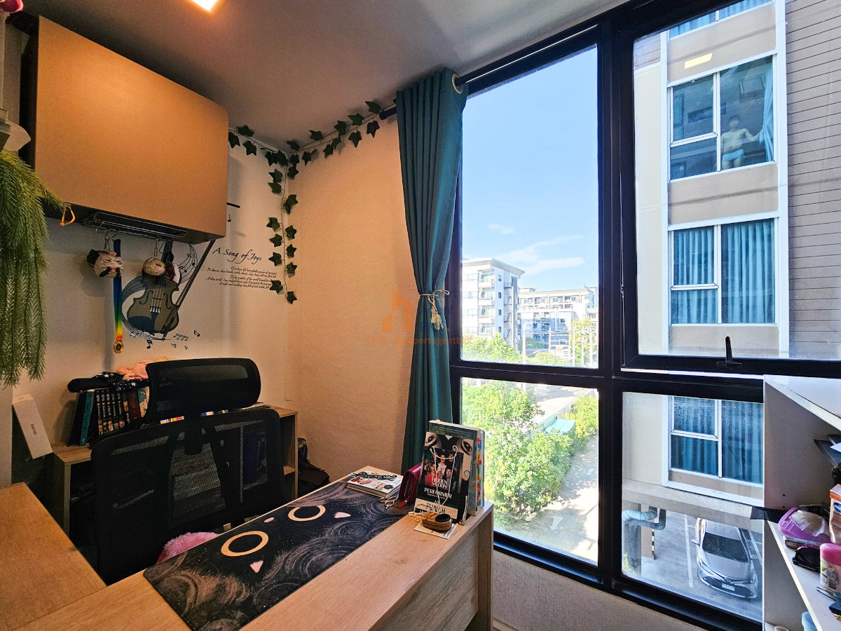 รูป ✨ 1 Bed Plus 33 ตร.ม. ราคาต่ำกว่าแสนต่อตรม. ขาย/SALE : Atmoz Huai Khwang-Ratchada (แอทโมช ห้วยขวาง-รัชดา) - 2 ห้องนอน LC233 - รูปที่ 3/14