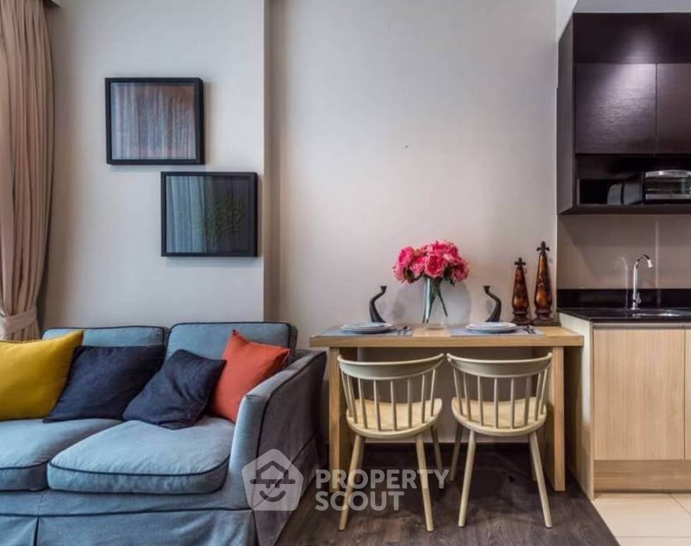 รูป คอนโด 1 ห้องนอน 30 ตร.ม. ราคาเหมาะสม ที่ The Edge Sukhumvit 23 (MRT สุขุมวิท 200 ม.) (ID 2342960) - รูปที่ 2/5
