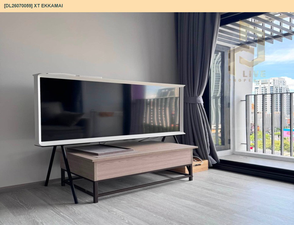 รูป DL26070059 ให้เช่าคอนโด เอ็กซ์ที เอกมัย (XT EKKAMAI) ใกล้ BTS เอกมัย พร้อมเข้าอยู่ โทรด่วน 0638692663 LineID @952jdxxk - รูปที่ 3/5