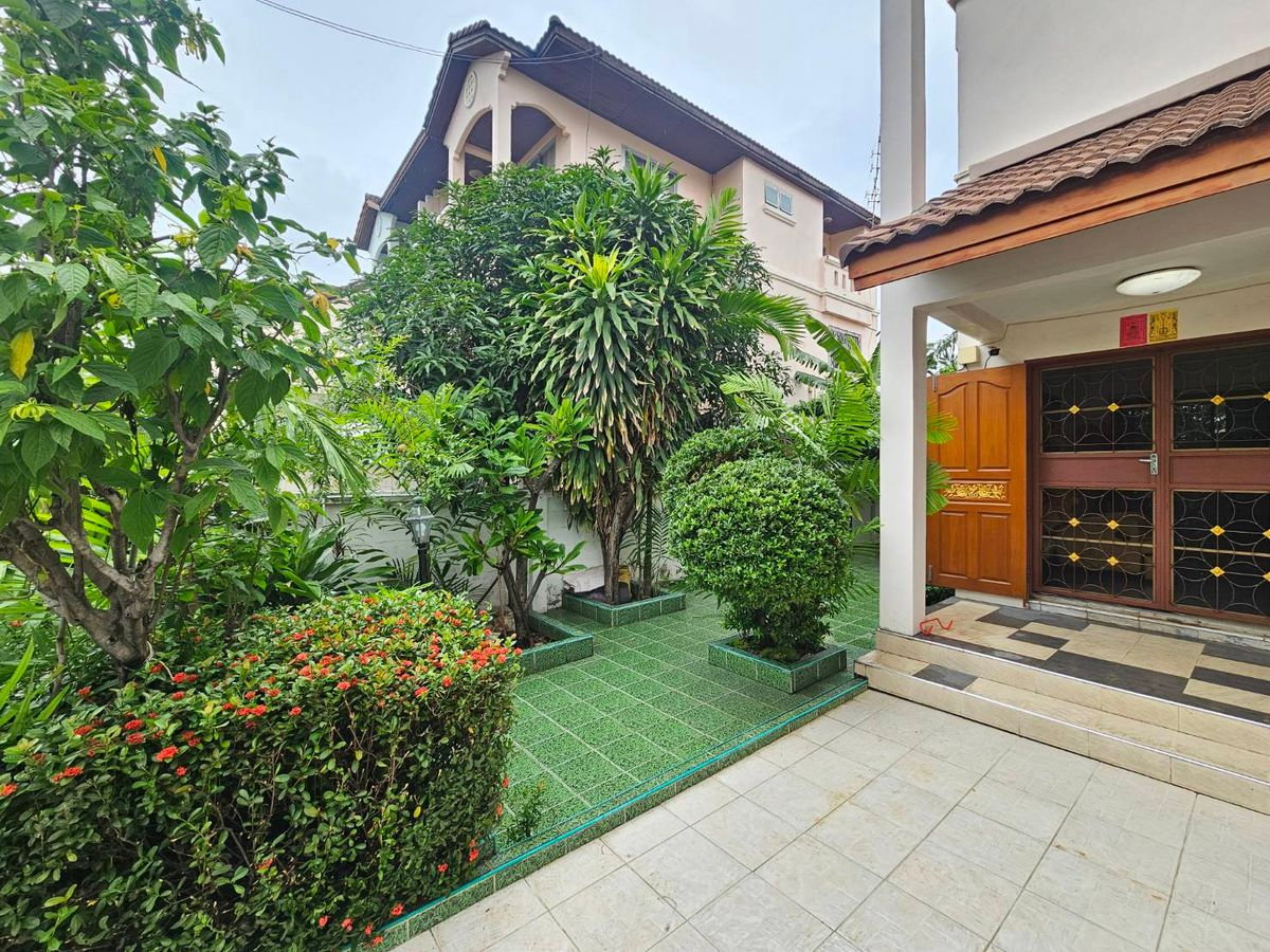 รูป 🏡 ขายบ้านเดี่ยว 3 ชั้น | ศิรินทร์ เฮ้าส์ โครงการ 5 อ่อนนุช 66 แยก 19 - รูปที่ 2/39