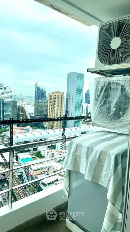 picture High-Floor 2-BR Condo, 50 Sqm Baan Pathumwan near BTS Ratchathewi (ID 3050766) - 9/24