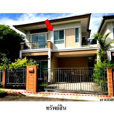 บ้านเดี่ยว เชียงใหม่ : Z3A2095 ขายบ้านแฝด โครงการ ภัสสร ไพรด์ ตำบล ต้นเปา อำเภอ สันกำแพง จังหวัด เชียงใหม่