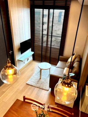 Condos for rent : High-Floor 1-BR 32 Sqm At The Lumpini 24,  BTS Phrom Phong (ID 3049462)