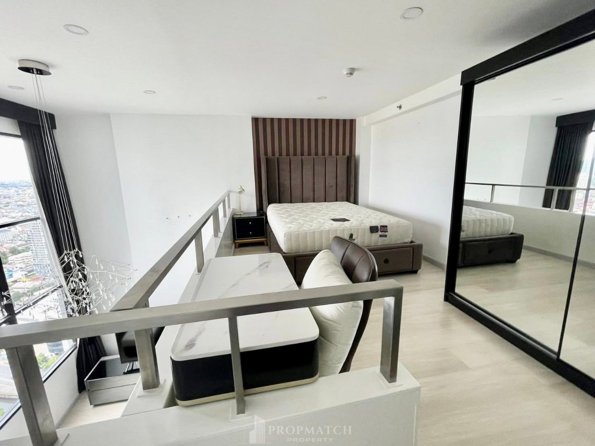 รูป PM038520 ✨Flash Deal ✨ KnightsBridge Prime Sathorn (1Bed 1Bath 37 SQM.) พร้อมอยู่ ! เพียง 26,000 บาทต่อเดือน Tel.0981315848 @propmatch - รูปที่ 9/10