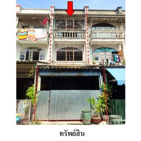 รูป Z8Z7035 ขายอาคารพาณิชย์ โครงการ บางใหญ่ซิตี้ ตำบล เสาธงหิน อำเภอ บางใหญ่ จังหวัด นนทบุรี - รูปที่ 1/8