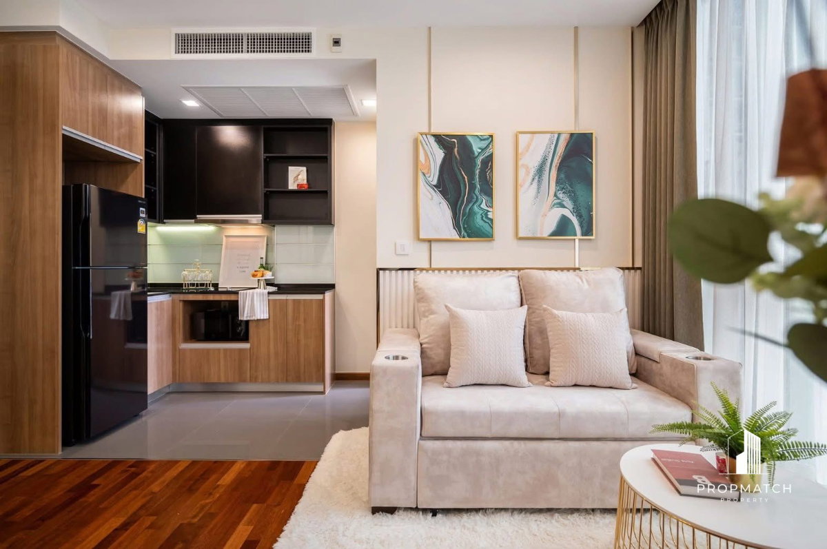 รูป PM033971 ✨Flash Deal ✨ Wish Signature @ Midtown Siam (1Bed 1Bath 33 SQM.) พร้อมอยู่ ! เพียง 23,000 บาทต่อเดือน Tel.0981315848 @propmatch - รูปที่ 5/15