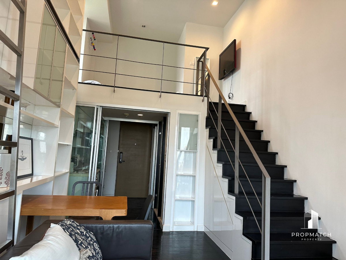 รูป PM036930 ✨Flash Deal ✨ Ideo Morph 38 (1Bed 1Bath 38 SQM.) พร้อมอยู่ ! เพียง 34,000 บาทต่อเดือน Tel.0981315848 @propmatch - รูปที่ 4/9