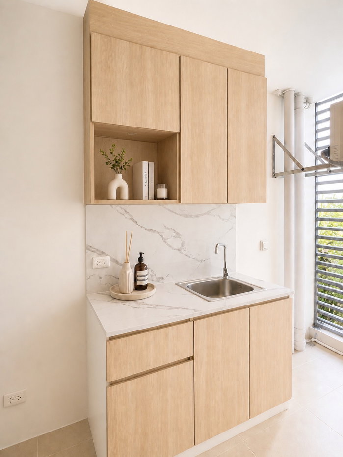 รูป ขายคอนโด Plum Condo นวมินทร์ ห้องสวย เฟอร์นิเจอร์ใหม่หมด - รูปที่ 6/8