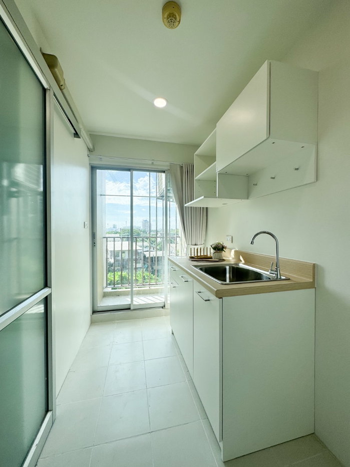 รูป ขาย D Condo จรัญ-บางขุนนท์ ห้องสวย พร้อมเฟอร์นิเจอร์ใหม่หมด - รูปที่ 15/17