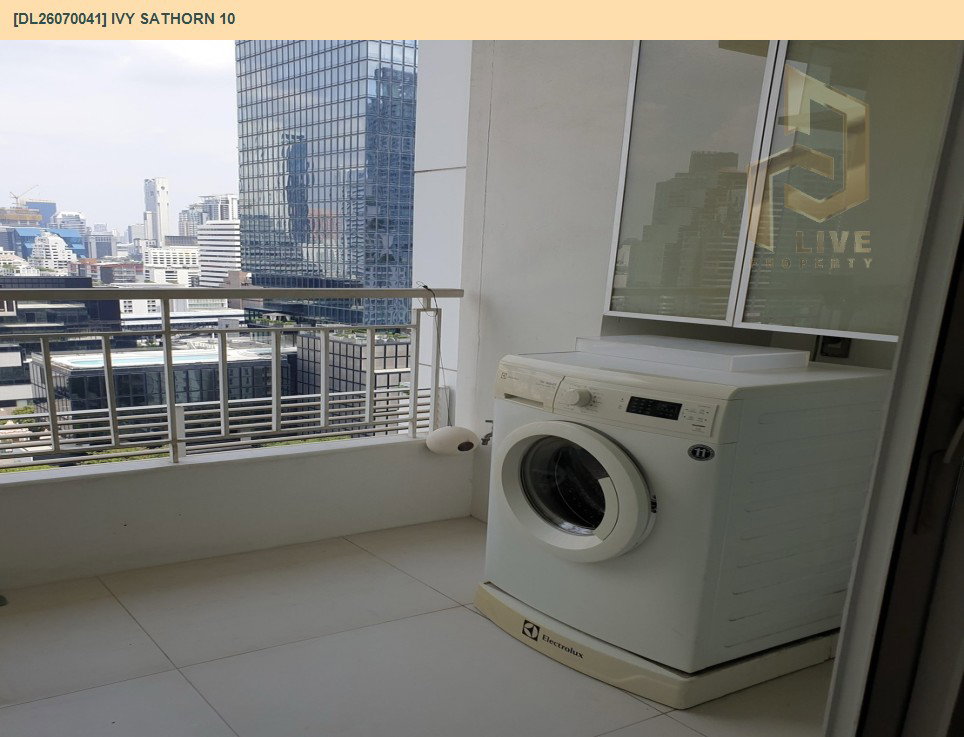 รูป DL26070041 ให้เช่าคอนโด ไอวี่ สาทร 10 (Ivy Sathorn 10) ใกล้ BTS ช่องนนทรี พร้อมเข้าอยู่ โทรด่วน 0638692663 LineID @952jdxxk - รูปที่ 12/14