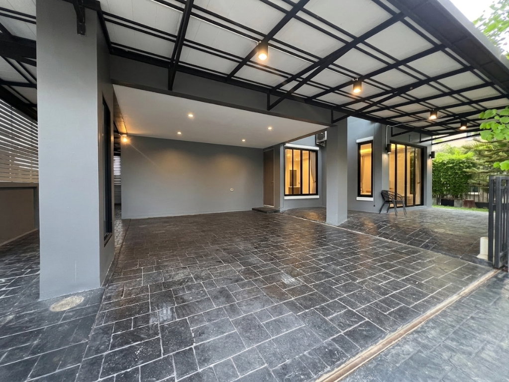 รูป 🏡 บ้านเดี่ยวคุณภาพในสังคมพรีเมียม "สัมมากร ชัยพฤกษ์–แจ้งวัฒนะ" จากราคา 7.49 ล้าน เหลือเพียง 7.09 ล้าน - รูปที่ 4/42