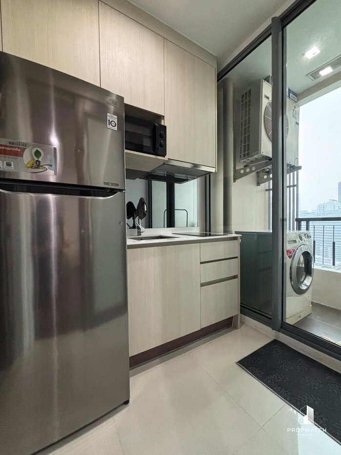 รูป PM031787 ✨Flash Deal ✨ Q Asoke (1Bed 1Bath 30 SQM.) พร้อมอยู่ ! เพียง 20,000 บาทต่อเดือน Tel.0981315848 @propmatch - รูปที่ 5/6