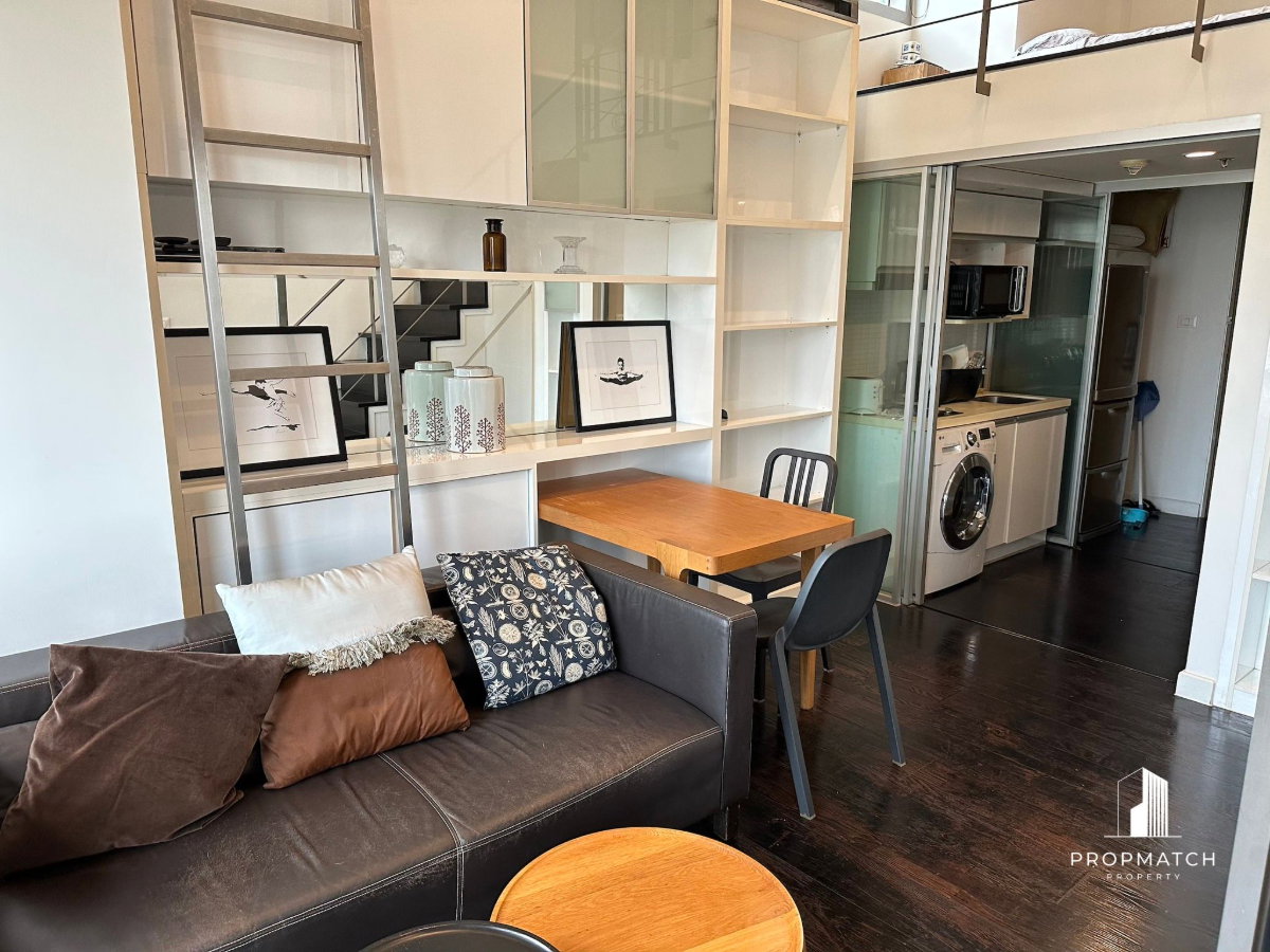 รูป PM036930 ✨Flash Deal ✨ Ideo Morph 38 (1Bed 1Bath 38 SQM.) พร้อมอยู่ ! เพียง 34,000 บาทต่อเดือน Tel.0981315848 @propmatch - รูปที่ 2/9