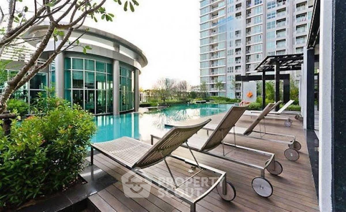 picture 1-BR 46 Sqm, Rhythm Ratchada-Huaikwang, 100m to MRT Huai Khwang (ID 2743668) - 6/6