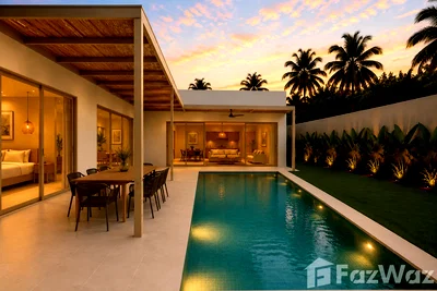 Houses for sale Ko Samui Surat Thani : 3 Bedroom Villa for sale in Maret, Surat Thani  6536856