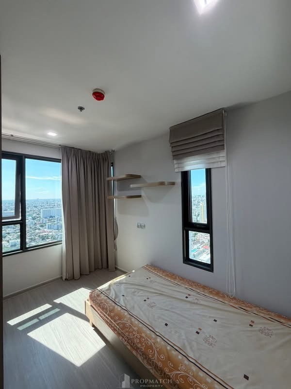 รูป PM038495 ✨Flash Deal ✨ Life Ladprao (2Bed 1Bath 52 SQM.) พร้อมอยู่ ! เพียง 35,000 บาทต่อเดือน Tel.0981315848 @propmatch - รูปที่ 4/6