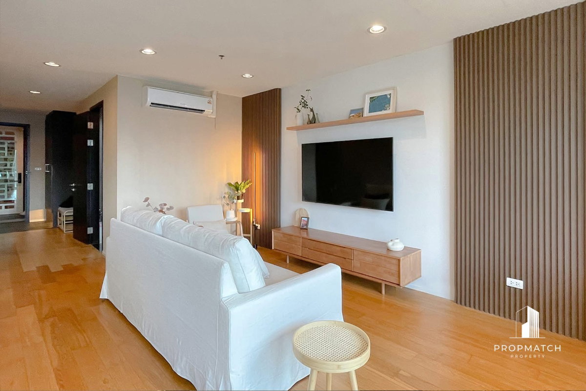 รูป PM036204 ✨Flash Deal ✨ Villa Sikhara Thonglor 25 (2Bed 2Bath 90.78 SQM.) พร้อมอยู่ ! เพียง 55,000 บาทต่อเดือน Tel.0981315848 @propmatch - รูปที่ 3/7