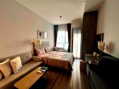 Condos for rent : 🔺 For Rent Condo KNIGHTSBRIDGE PRIME ONNUT Building 1, Floor 25,Studio, Room size 23 sqm
