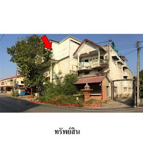 รูป Z8Z4415 ขายอาคารพาณิชย์ ตำบล เหมืองหม้อ อำเภอ เมืองแพร่ จังหวัด แพร่ - รูปที่ 1/8