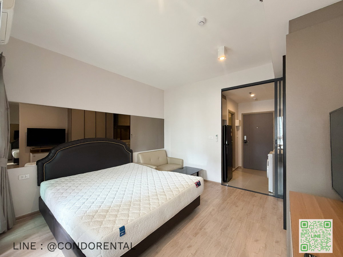 รูป IDEO Rama 9 - Asoke ห้องสวย ราคาดี สอบถามเพิ่มเติมได้ที่ Line @condorental - รูปที่ 3/16
